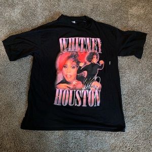 Whitney Houston band tee